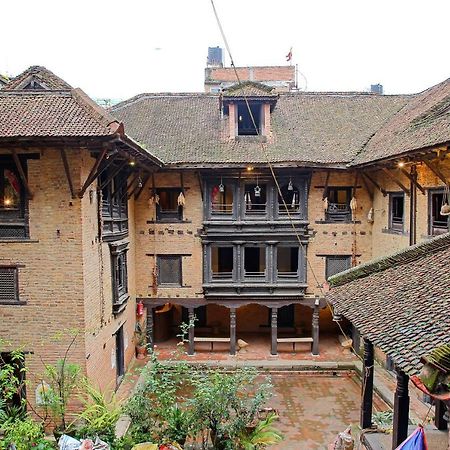 Newa Chen Historic House Unesco Lalitpur Eksteriør billede