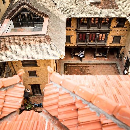 Newa Chen Historic House Unesco Lalitpur Eksteriør billede