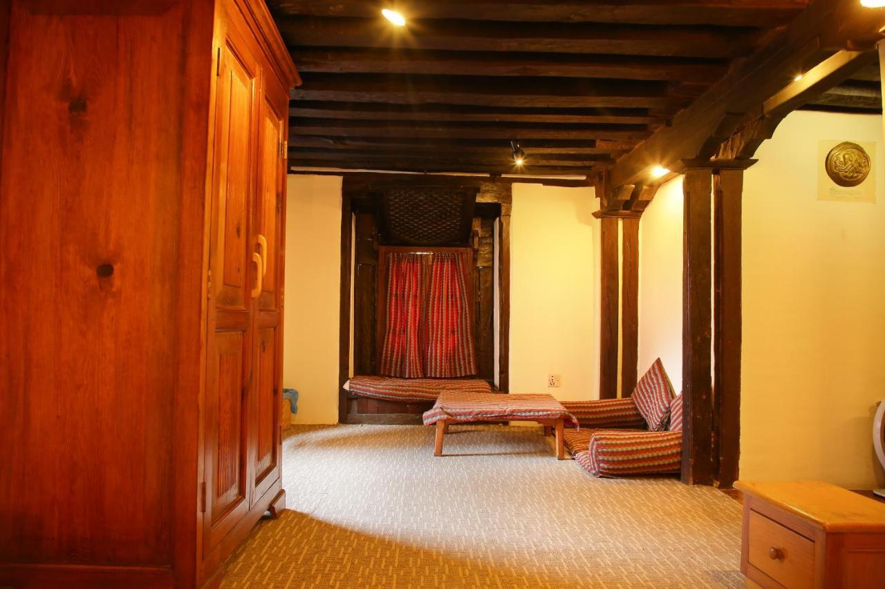 Newa Chen Historic House Unesco Lalitpur Eksteriør billede