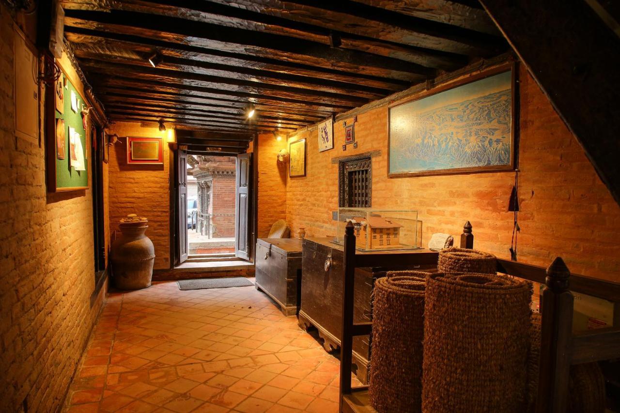 Newa Chen Historic House Unesco Lalitpur Eksteriør billede