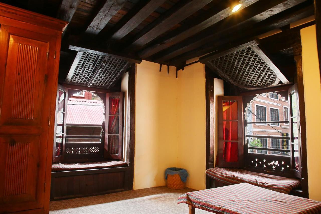Newa Chen Historic House Unesco Lalitpur Eksteriør billede