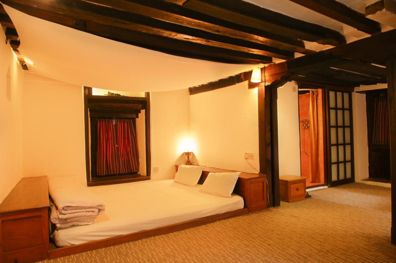 Newa Chen Historic House Unesco Lalitpur Eksteriør billede