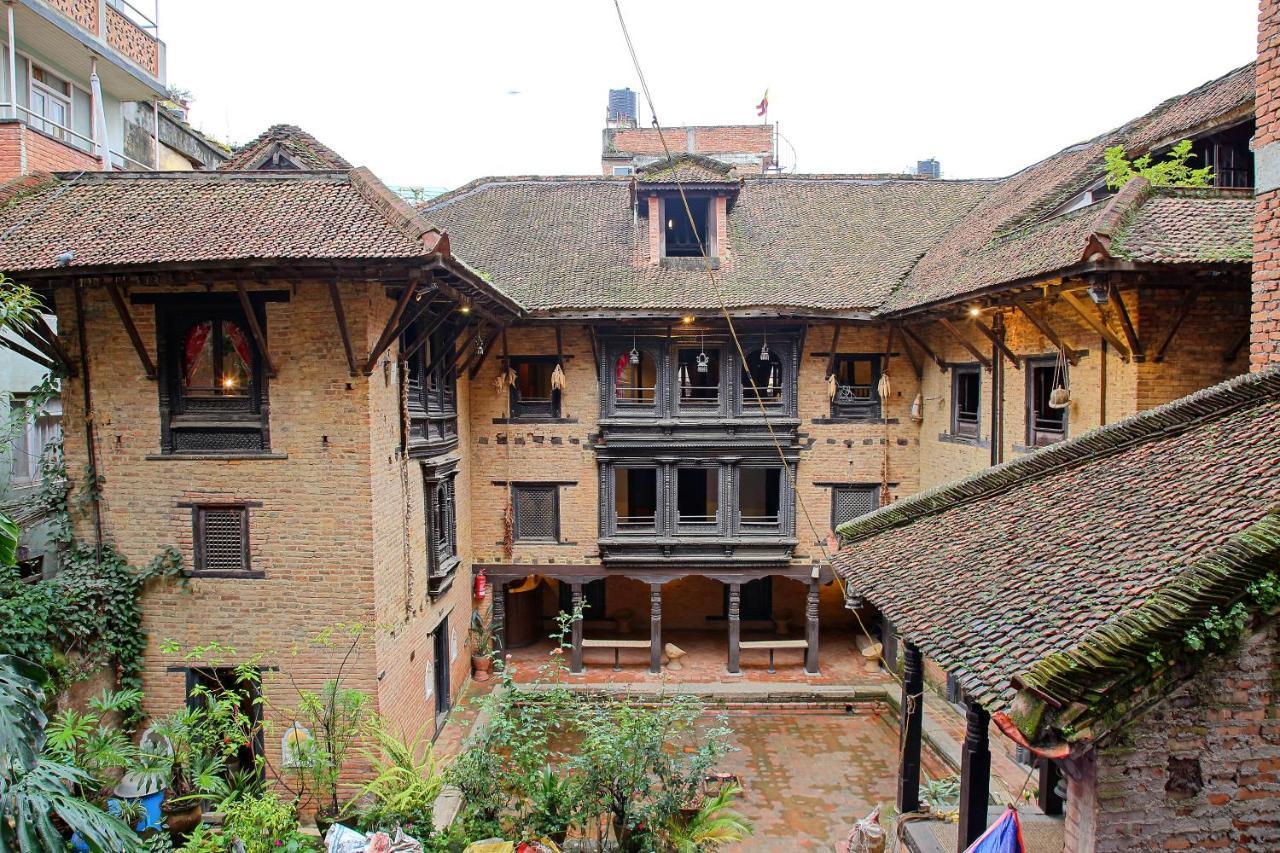 Newa Chen Historic House Unesco Lalitpur Eksteriør billede