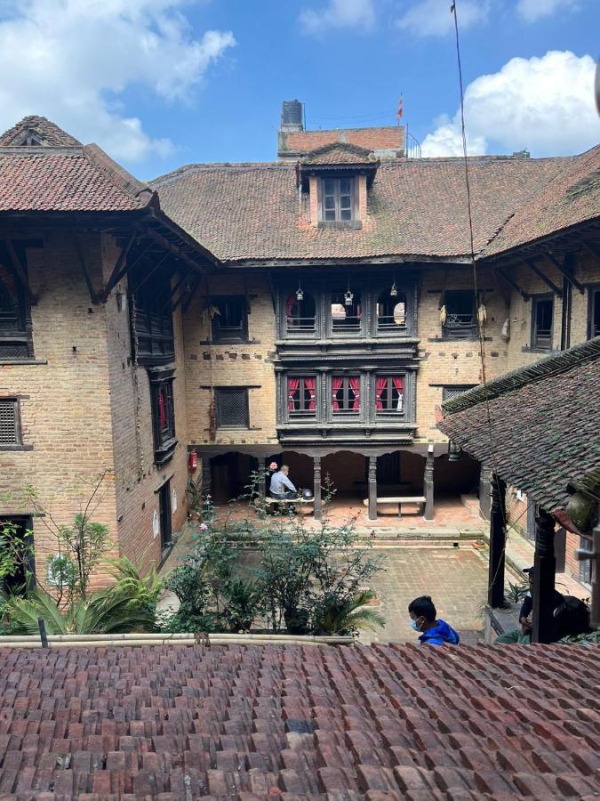 Newa Chen Historic House Unesco Lalitpur Eksteriør billede