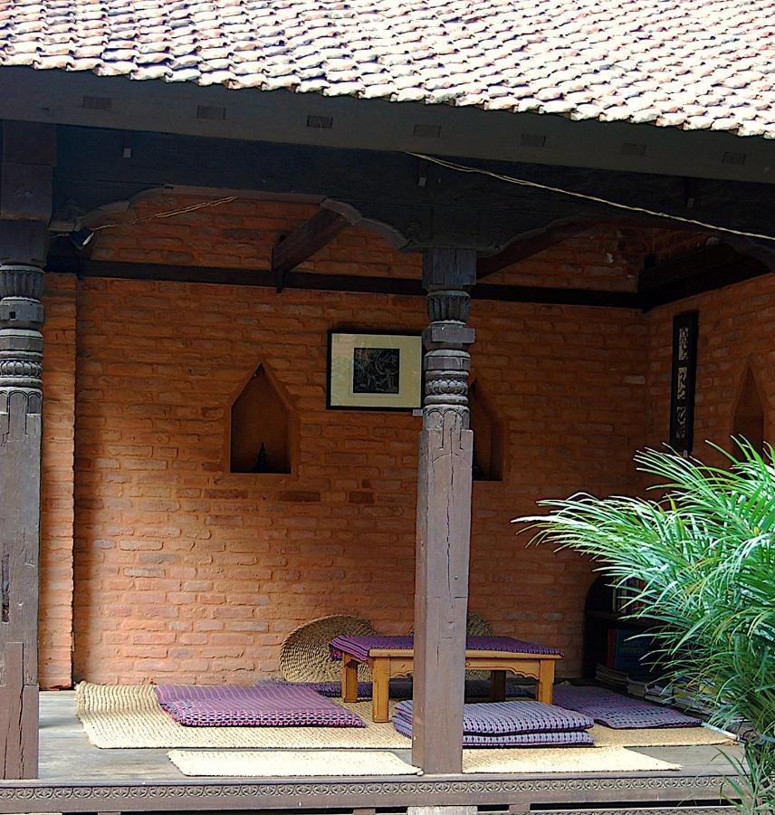 Newa Chen Historic House Unesco Lalitpur Eksteriør billede