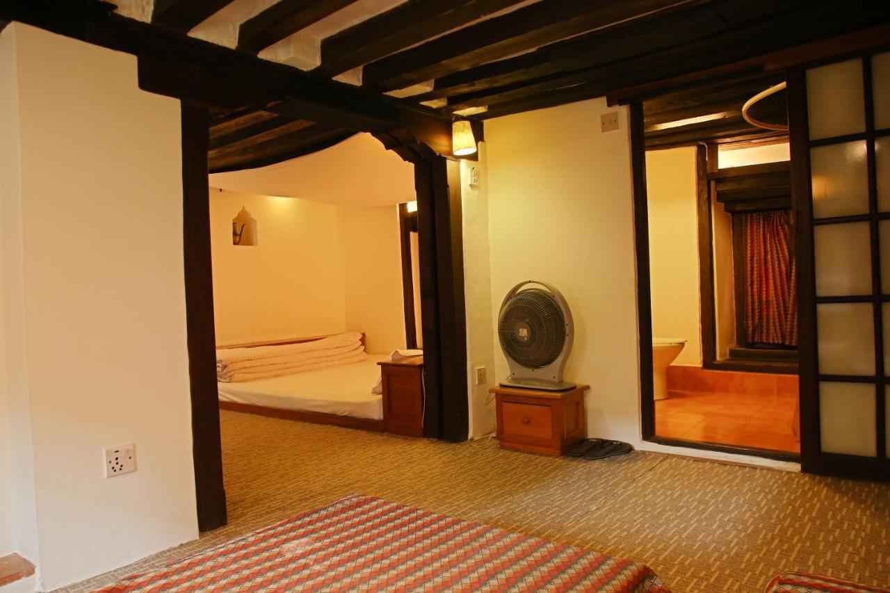 Newa Chen Historic House Unesco Lalitpur Eksteriør billede