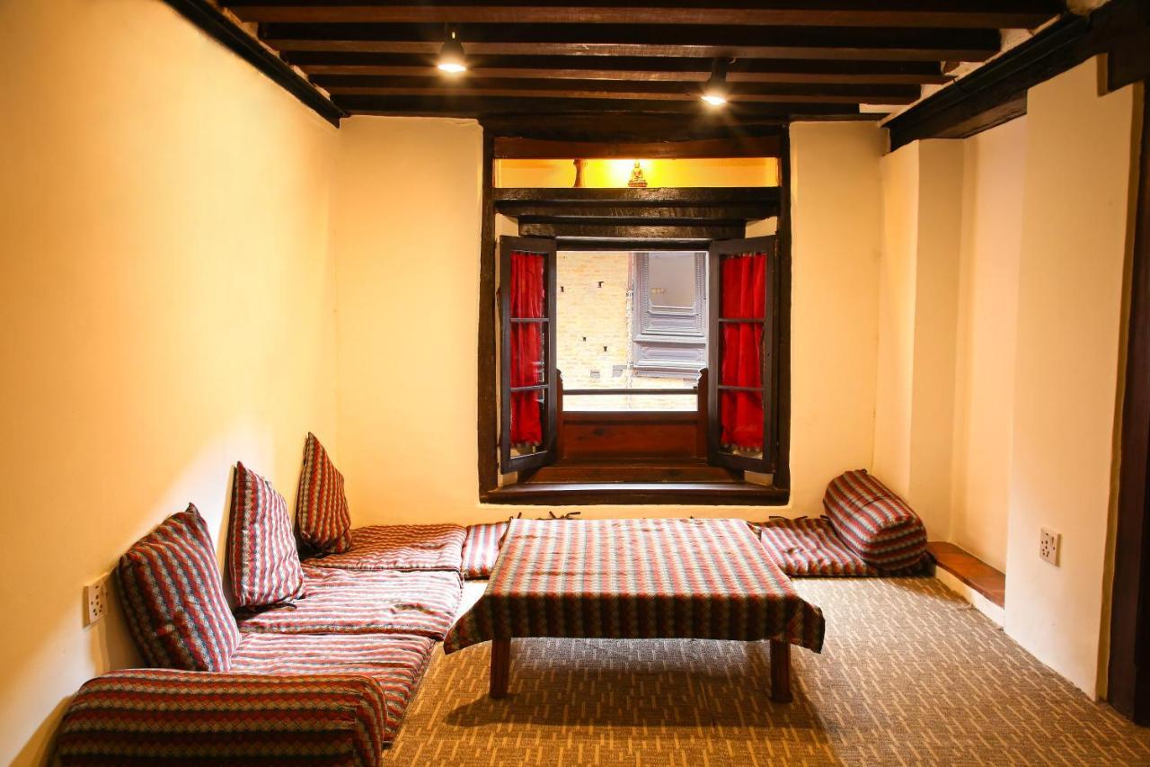 Newa Chen Historic House Unesco Lalitpur Eksteriør billede