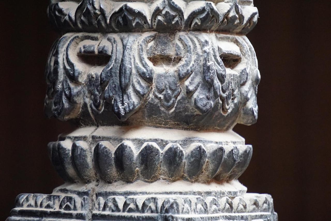 Newa Chen Historic House Unesco Lalitpur Eksteriør billede