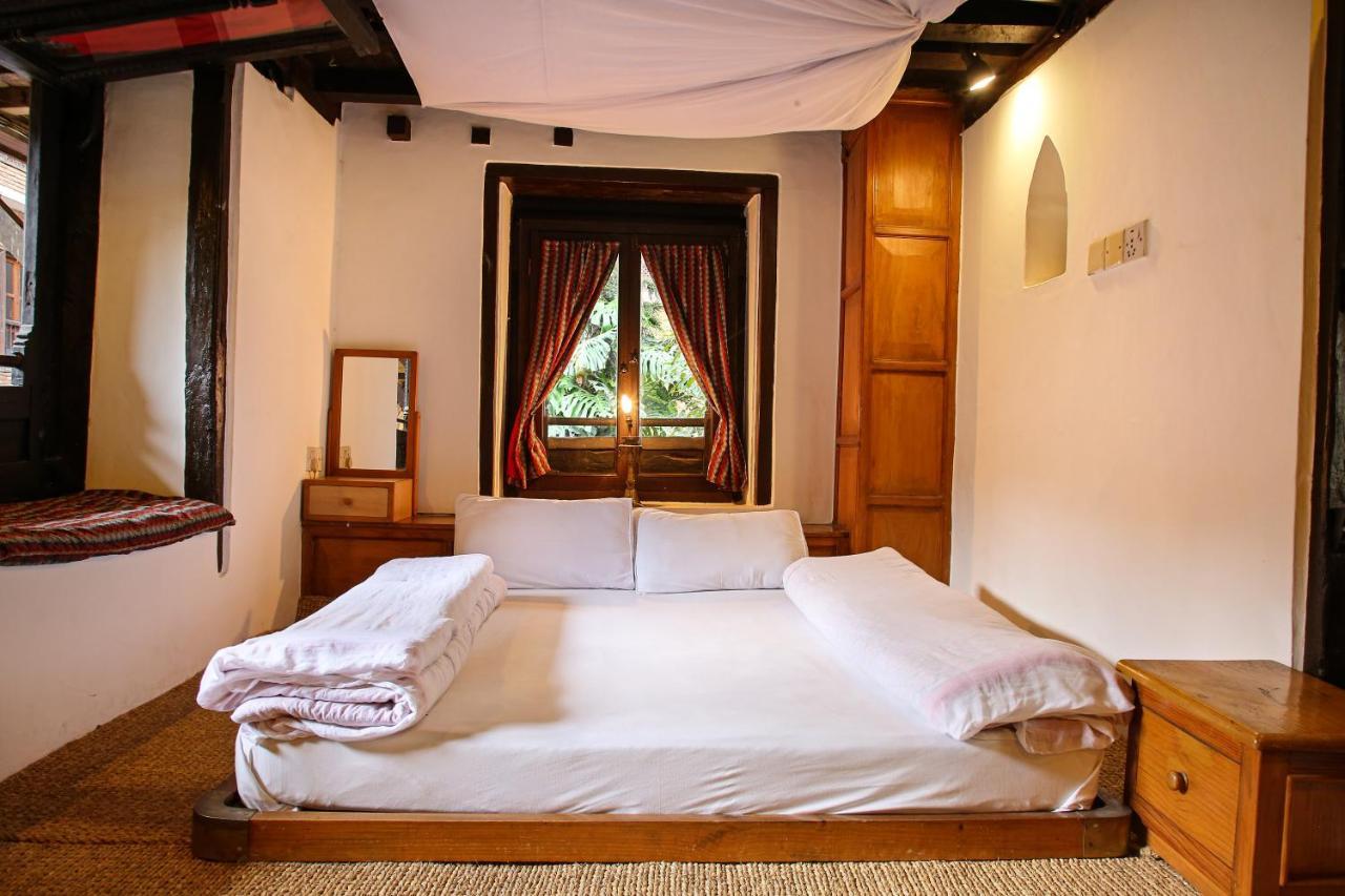 Newa Chen Historic House Unesco Lalitpur Eksteriør billede