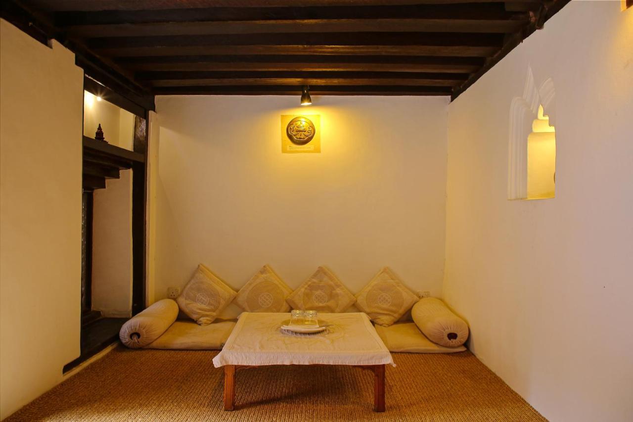 Newa Chen Historic House Unesco Lalitpur Eksteriør billede