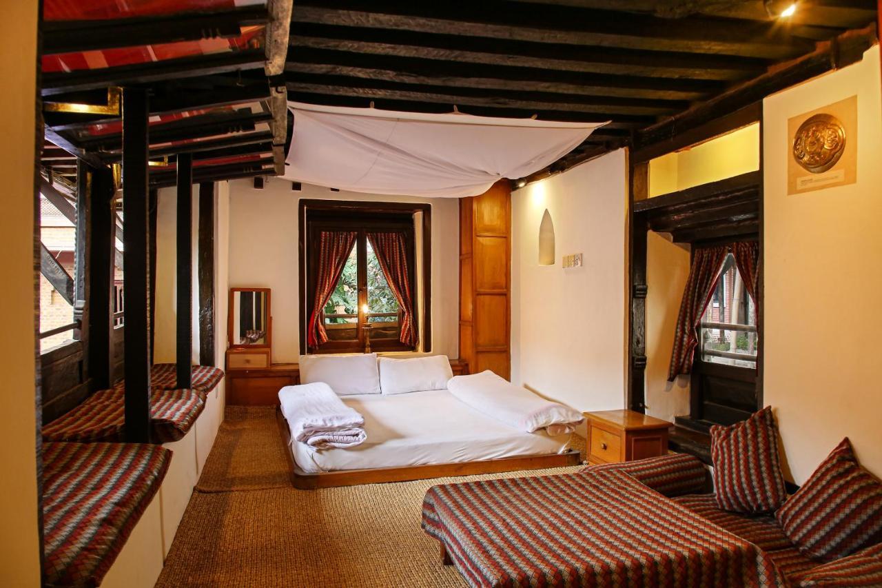 Newa Chen Historic House Unesco Lalitpur Eksteriør billede