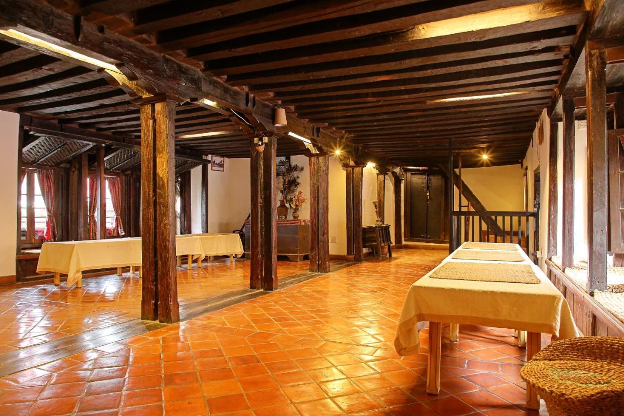Newa Chen Historic House Unesco Lalitpur Eksteriør billede