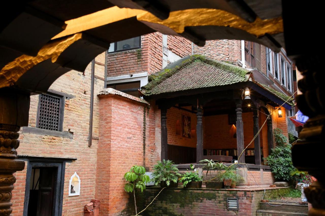 Newa Chen Historic House Unesco Lalitpur Eksteriør billede