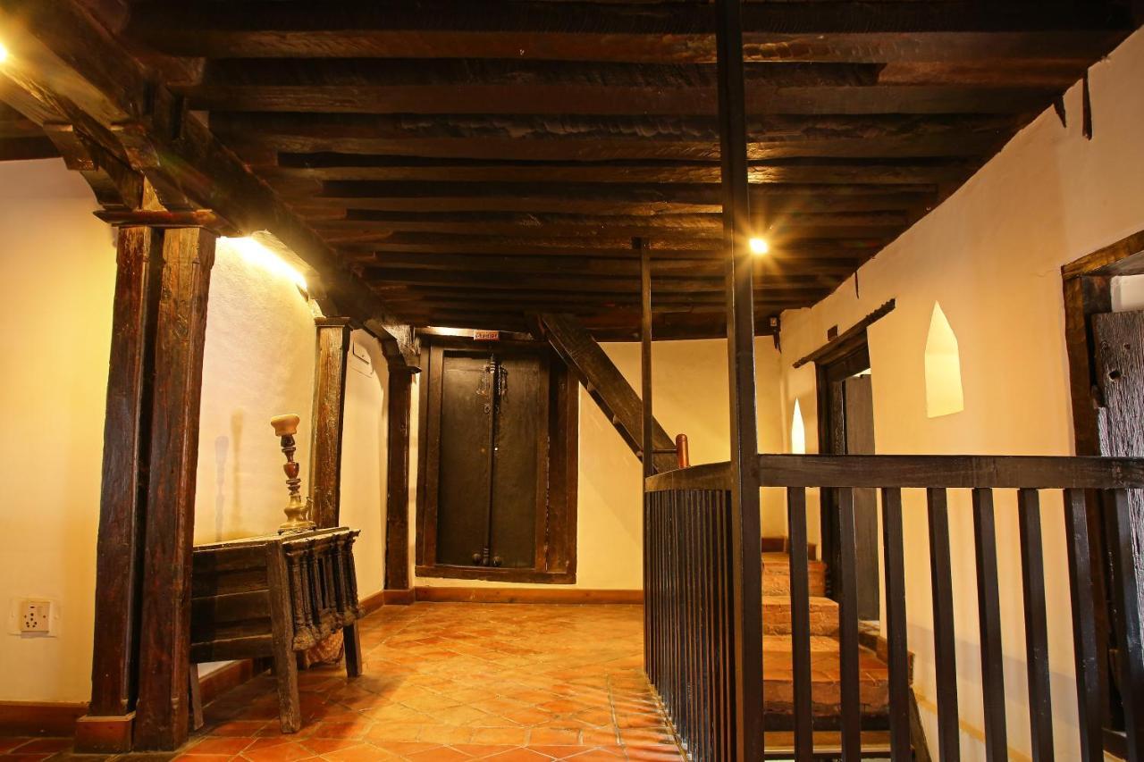 Newa Chen Historic House Unesco Lalitpur Eksteriør billede