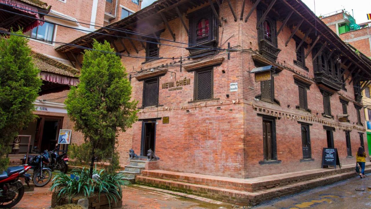 Newa Chen Historic House Unesco Lalitpur Eksteriør billede