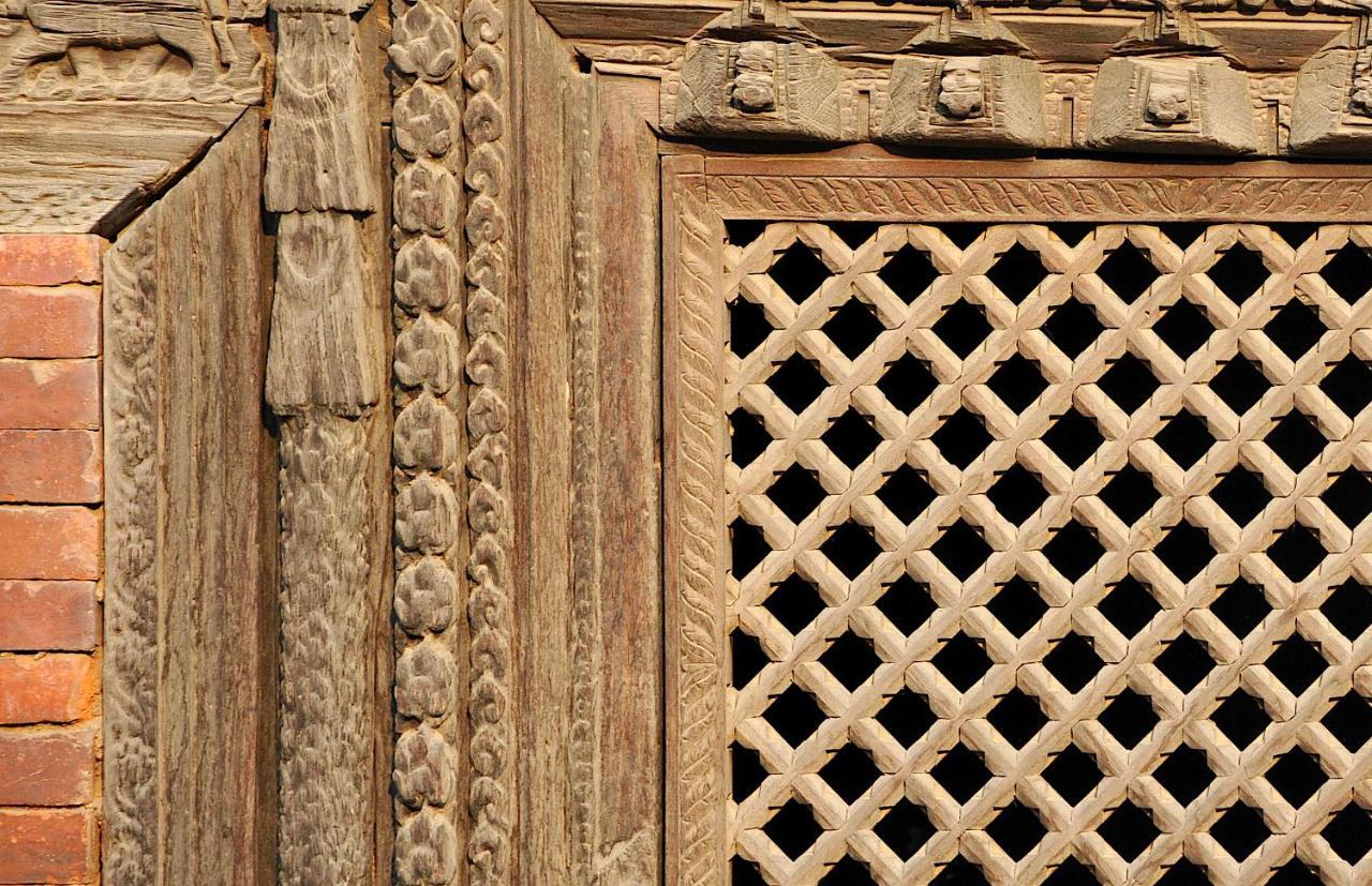 Newa Chen Historic House Unesco Lalitpur Eksteriør billede