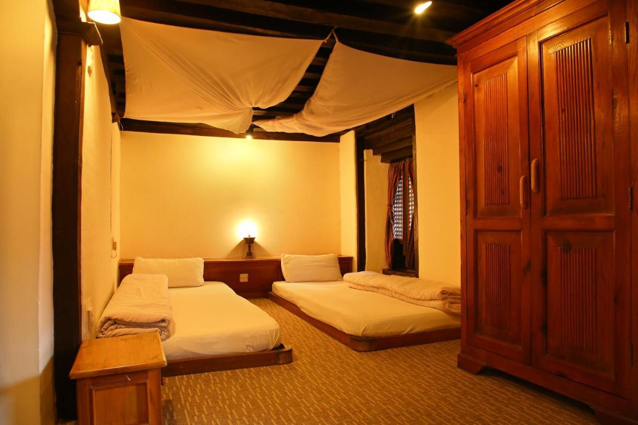 Newa Chen Historic House Unesco Lalitpur Eksteriør billede