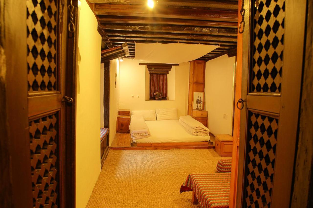 Newa Chen Historic House Unesco Lalitpur Eksteriør billede