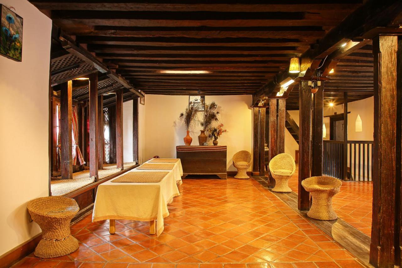 Newa Chen Historic House Unesco Lalitpur Eksteriør billede