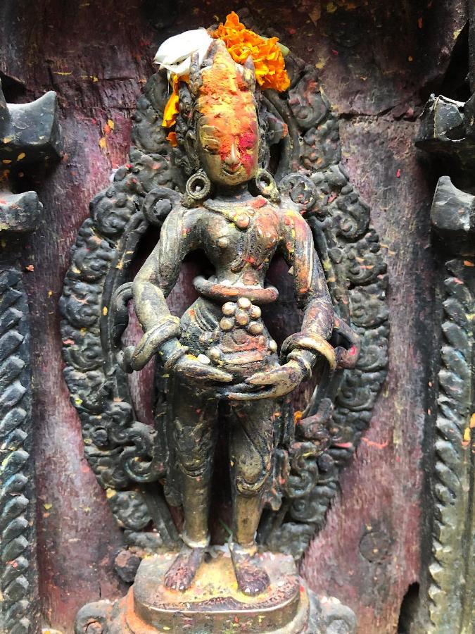 Newa Chen Historic House Unesco Lalitpur Eksteriør billede