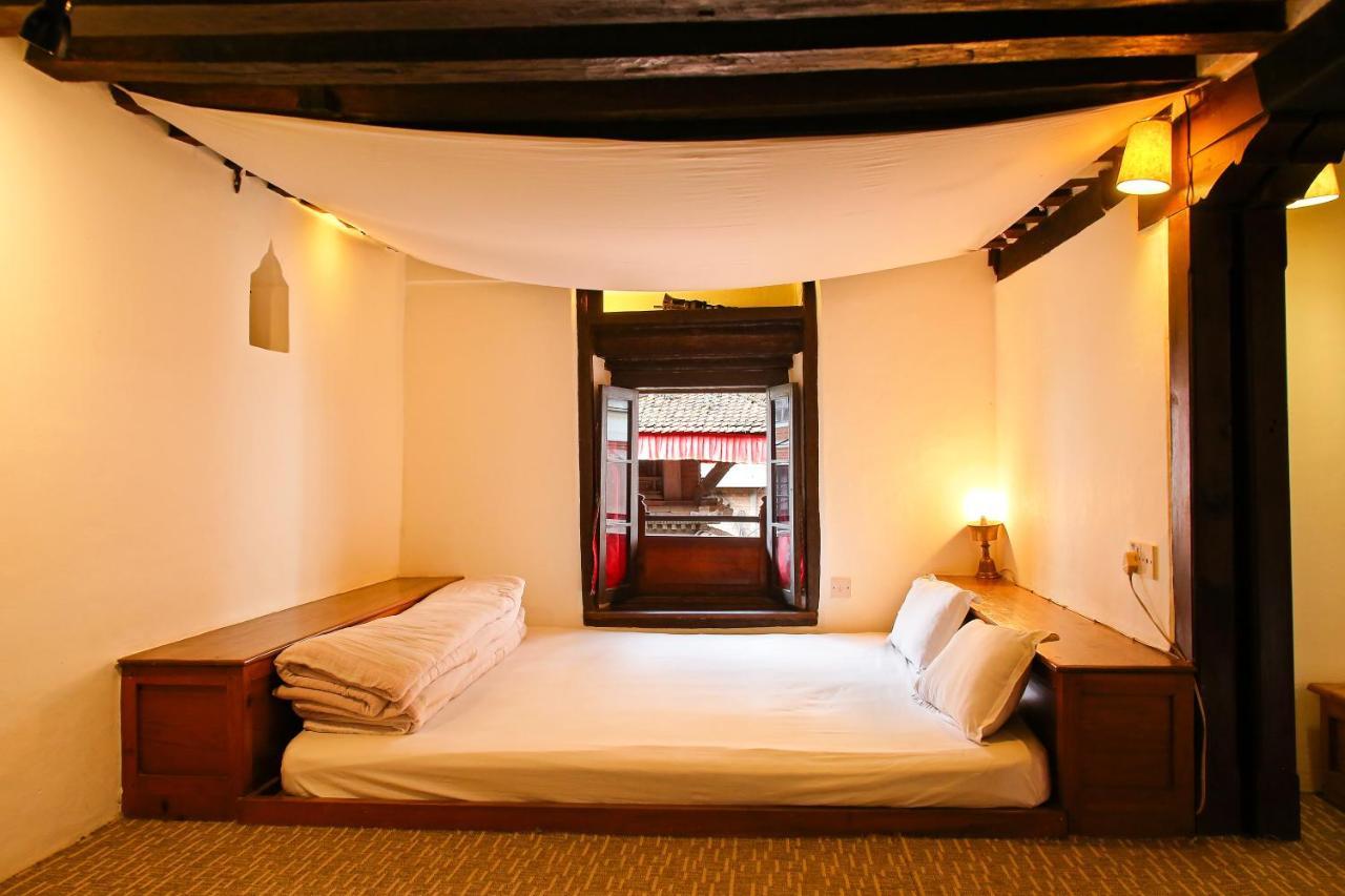 Newa Chen Historic House Unesco Lalitpur Eksteriør billede