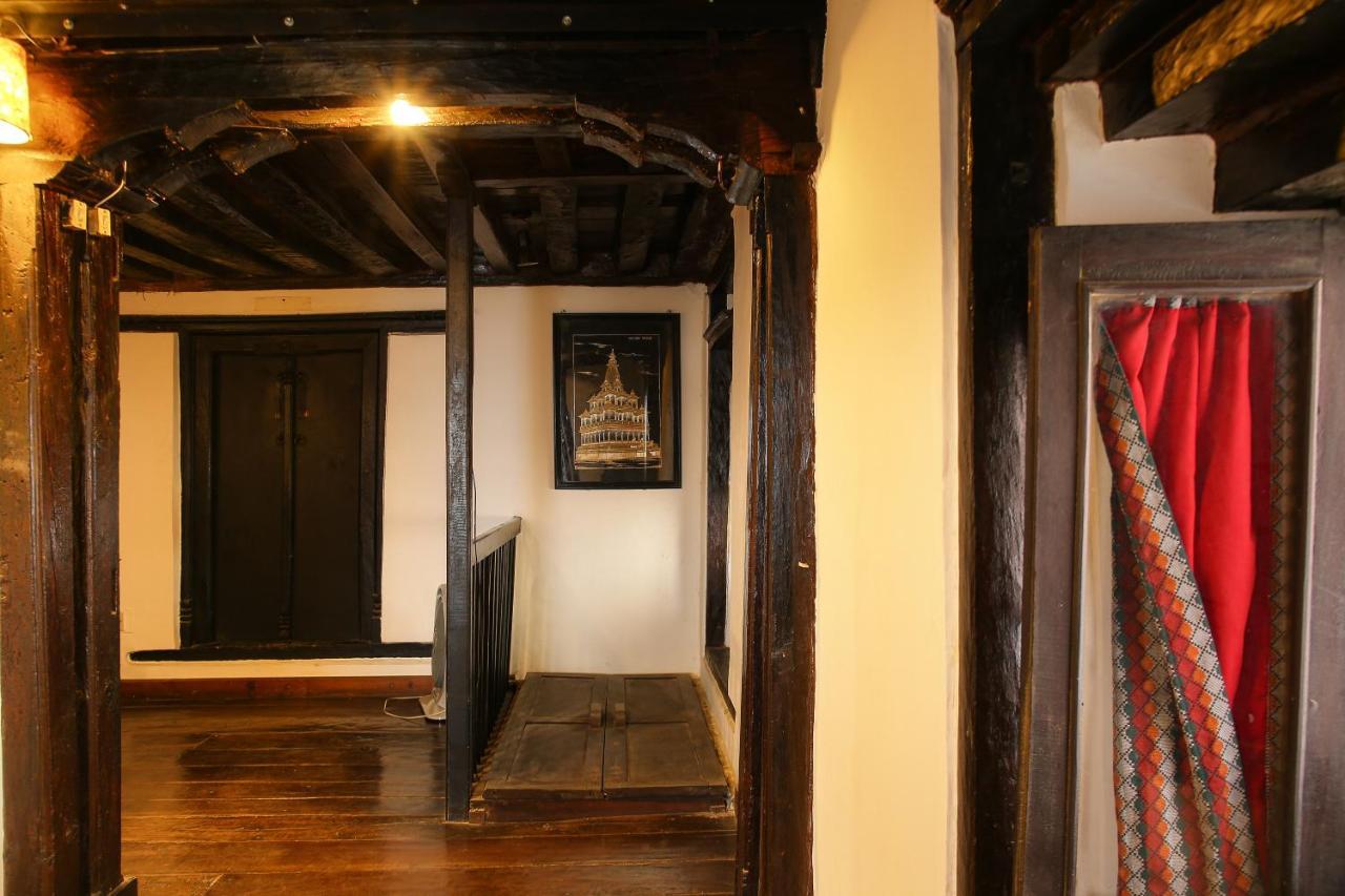 Newa Chen Historic House Unesco Lalitpur Eksteriør billede