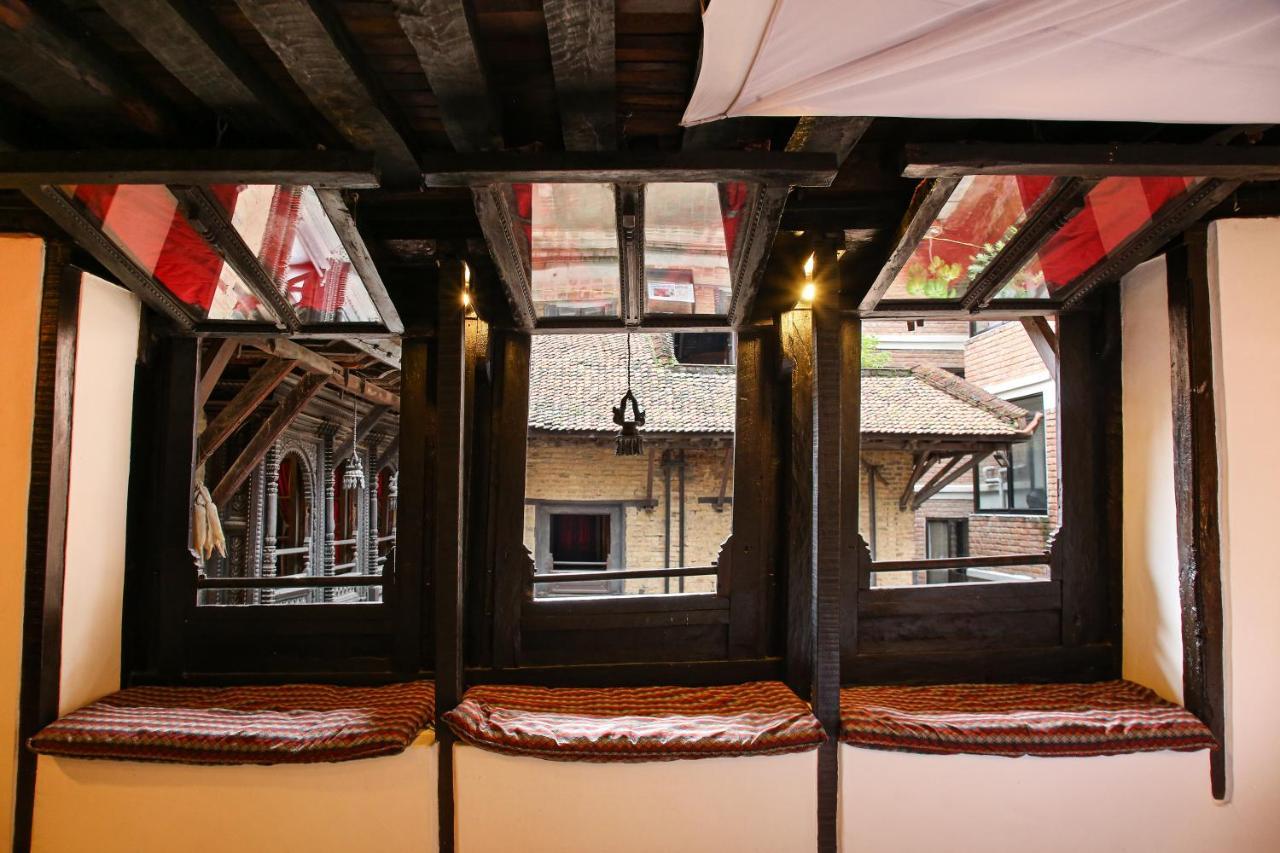 Newa Chen Historic House Unesco Lalitpur Eksteriør billede