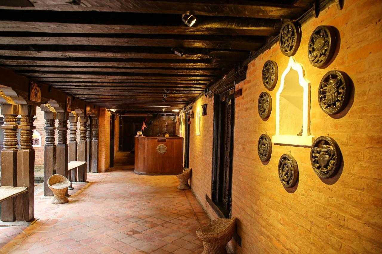 Newa Chen Historic House Unesco Lalitpur Eksteriør billede