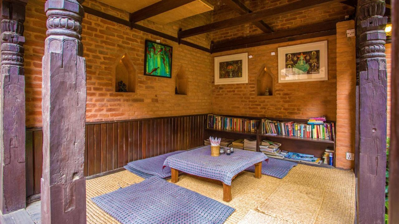 Newa Chen Historic House Unesco Lalitpur Eksteriør billede