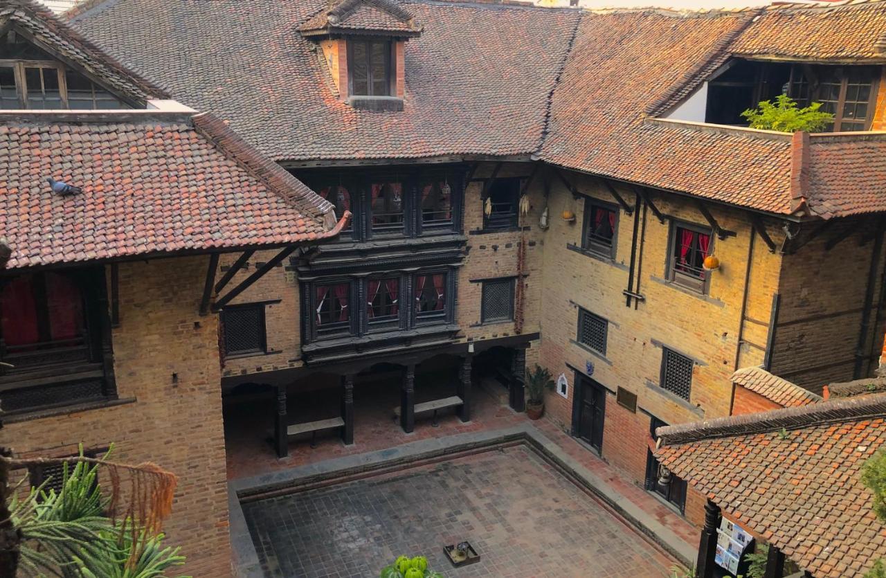 Newa Chen Historic House Unesco Lalitpur Eksteriør billede