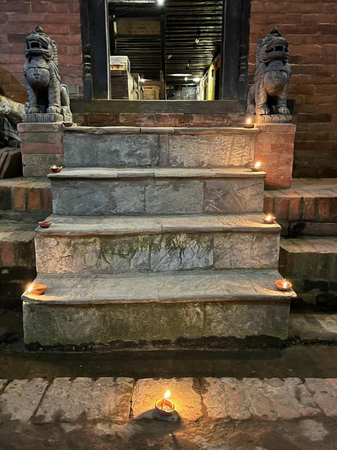 Newa Chen Historic House Unesco Lalitpur Eksteriør billede
